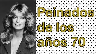 Peinados años 70 ✅ ¡Ahora la moda Vintage es lo  COOL [upl. by Ordnas]