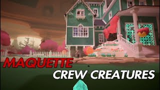 MAQUETTE  Crew CreaturesTeamgeschöpfe Trophy Guide [upl. by Tija]