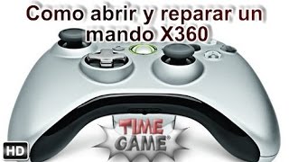 Desmontar y reparar lo mas común en mando Xbox [upl. by Batty]