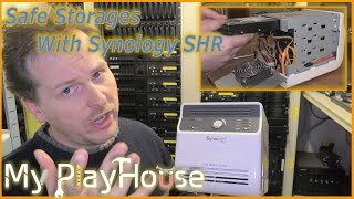 Synology NAS Safe Data SHR and expanding disk capacity  327 [upl. by Demeyer141]