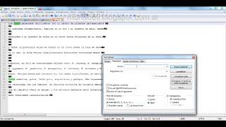 Notepad Como quitar lineas en blanco de un archivo [upl. by Akibma]