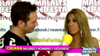 Entrevista Oriana MYHYV [upl. by Sirroned]