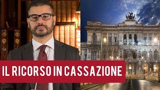 Il ricorso in Cassazione [upl. by Rog]