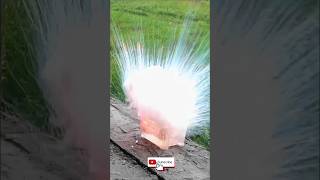 Cesium metal reaction with other elements cesium science chemistry viralvideo [upl. by Nawyt675]