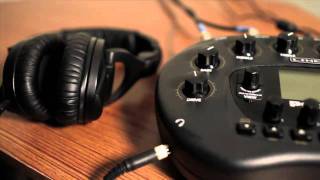 POD HD Desktop MultiEffect Overview  Line 6 [upl. by Gierc]