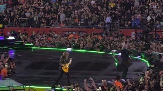 Metallica  Welcome Home Sanitarium Live  Gillette Stadium  Foxboro MA  08042024 [upl. by Yelsehc]