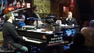 Petes Dueling Piano Bar  Austin TX 2013  Living on a Prayer [upl. by Yaresed162]