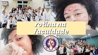 VLOG ROTINA NA FACULDADE DE FONOAUDIOLOGIA 1 [upl. by Ashbey]