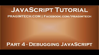 How to debug javascript in visual studio [upl. by Leihcey296]