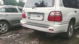 Lexus lx470  Exhaust Note [upl. by Othilia]