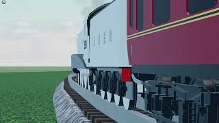 NJH Trainss advent calendar day 17 trainspotting on ro scale sandbox [upl. by Aneekas]