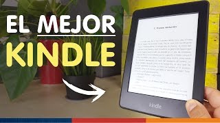 AMAZON KINDLE PAPERWHITE  Mejor lector de ebooks calidadprecio [upl. by Pablo]