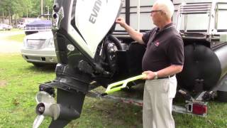 MotorMate Evinrude ETEC G2 Installation [upl. by Weidner770]