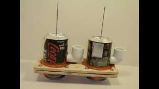 Building a Two Cylinder Stirling Engine [upl. by Ahsieyn]