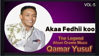 New Ethiopian Oromo Music Official Videos  Qamar Yusuf  Fedhii [upl. by Nevad647]