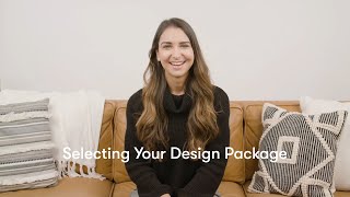 Havenly  Selecting Your Design Package [upl. by Ysdnyl538]