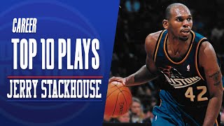 Jerry Stackhouse Top 10 Plays of His Career [upl. by Glaser]