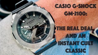 Casio GShock GM2100 Review Instant Classic [upl. by Nashom]