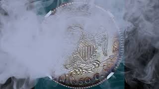 1815 capped bust half dollar [upl. by Anatlus523]