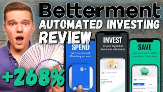 Betterment Review 2021  Automated Investing [upl. by Eiaj]