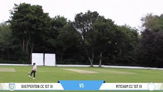 Shepperton CC 1st XI v Mitcham CC 1st XI [upl. by Eceryt]