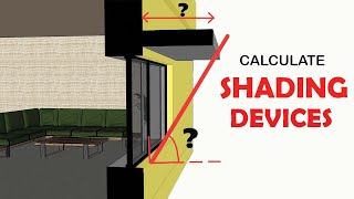 How to design sun shading devices for your home [upl. by Ruff]