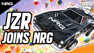 NRG Rocket League Teams Newest Member JZR  Official Content Creator Announcement Video [upl. by Akital]