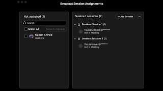 Breakout Sessions with Webex Meeting  Webex REST API [upl. by Weidner259]