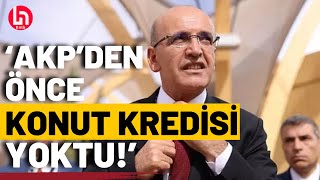 Mehmet Şimşekten konut kredisi açıklaması [upl. by Quarta]