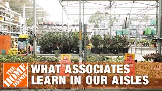 What Home Depot Associates Learn in Our Aisles  The Home Depot [upl. by Weksler487]