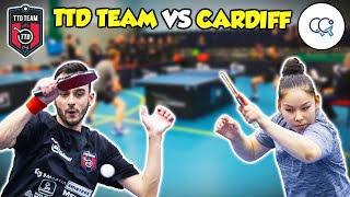 TABLE TENNIS MADNESS  TTD TEAM  TTDSL S2  Ep 2 [upl. by Atilrep167]