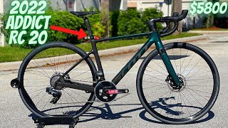 NEW 2022 SCOTT ADDICT RC 20 5800 SRAM FORCE [upl. by Airres]