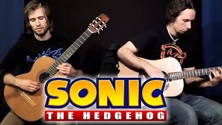 Sonic the Hedgehog  Medley  Super Guitar Bros [upl. by Akemat867]