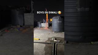 Boys On Diwali Rocket Gone Wrong shorts [upl. by Christophe]