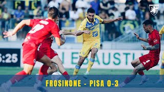 COPPA ITALIA 2425  FROSINONE  PISA 03 [upl. by Xantha]