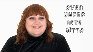 Beth Ditto Rates Olive Garden Vaping and Rap Rock  OverUnder [upl. by Peterus]