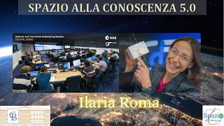 Ilaria Roma  Come si progetta una missione spaziale [upl. by Retsila]