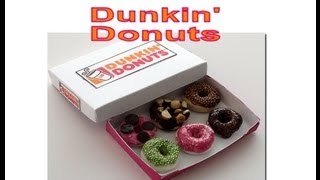 DIY How To Make Dunkin Donuts With Polymer Clay [upl. by Ettennal]