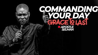 COMMANDING YOUR DAY WITH APOSTLE JOSHUA SELMAN [upl. by Anilehcim]