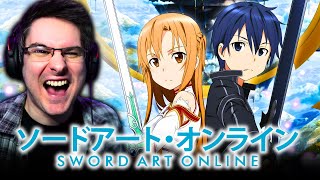 SWORD ART ONLINE Openings 19 REACTION  Anime OP Reaction [upl. by Aili]