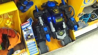 Batman toys Imaginext Target with Batcave Batbot Castle 2014 videos [upl. by Geffner]