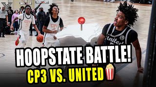 Hoop State BATTLE CP3 and Team United 2028 👀🍿 [upl. by Suiratnod105]