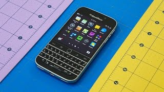 BlackBerry Classic Review The Very Best of Yesterday  Pocketnow [upl. by Yraeht]