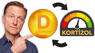 D Vitamini ve Kortizol Oldukça Benzerdirler  DrBerg Türkçe [upl. by Anayd]