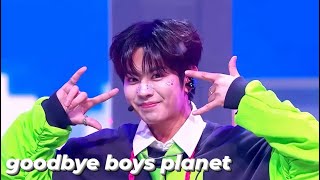 parts in boys planet performances that I think about every single day [upl. by Otrebmuh]