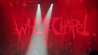 Whitechapel  The Saw is The Law  LIVE Chicago 2024 [upl. by Adoh]