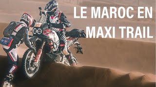 LE MAROC EN MAXI TRAIL ► EP 3 ► DUCATI DESERT X RALLY [upl. by Durr]