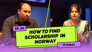 NORWAY Scholarship  Norway Scholarship process  UG and PG programs  podcast trending interview [upl. by Faber]