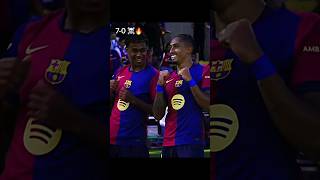 Hansi Flicks masterpiece 😍 fcbarcelona hansiflick raphinha lamineyamal like subscribe fyp [upl. by Falconer]