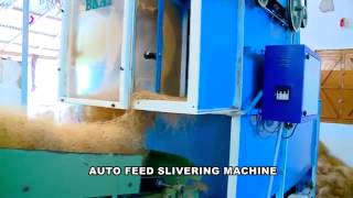 Auto Feed Slivering Machine by B Kay Machine Works Coimbatore [upl. by Golightly354]